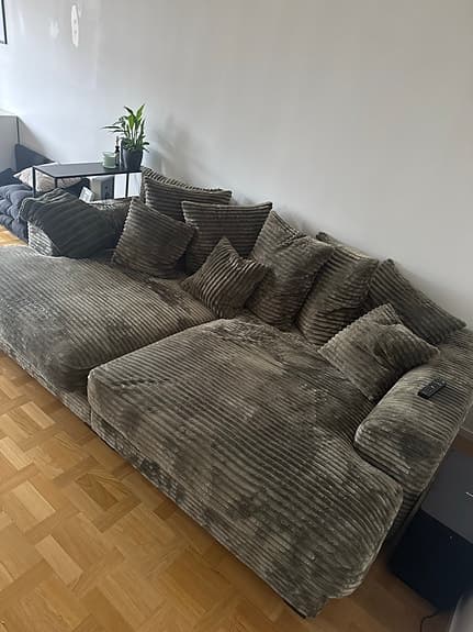Djup soffa