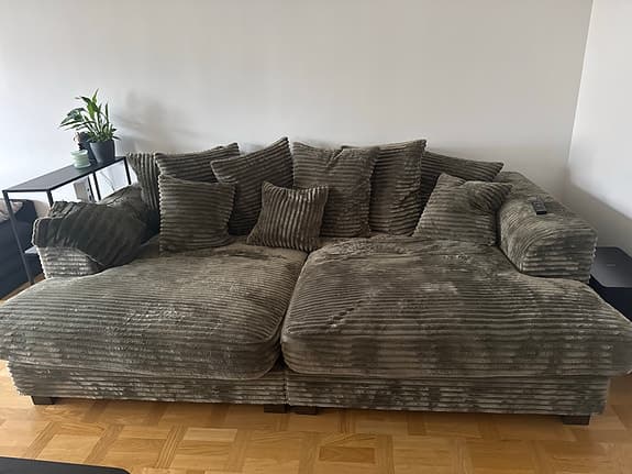 Djup soffa