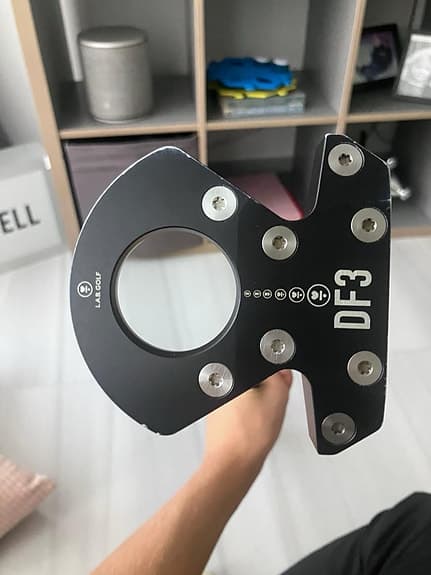 L.A.B. Golf DF3 putter svart