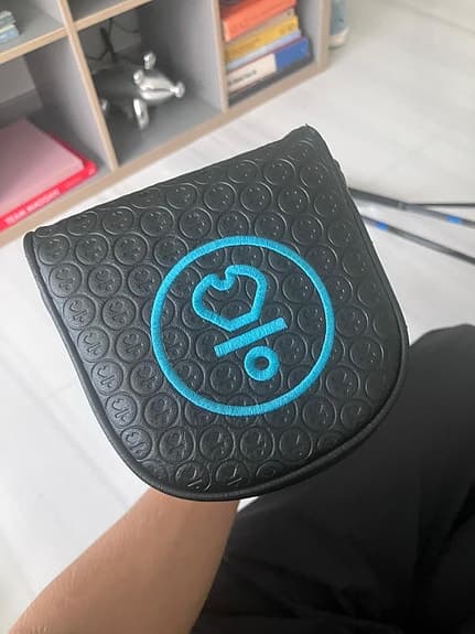 L.A.B. Golf DF3 putter svart