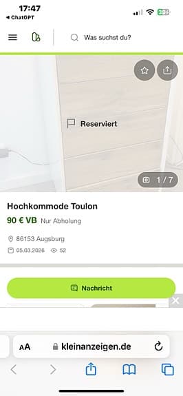 Badrumskommods och förvaring