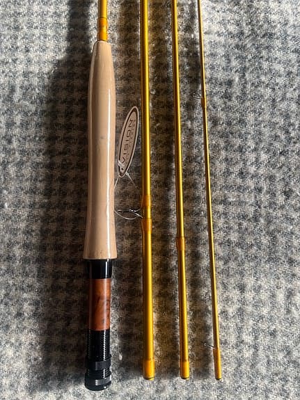 Vision Dry Hero 8ft #4 flugspö. (Helt nytt)