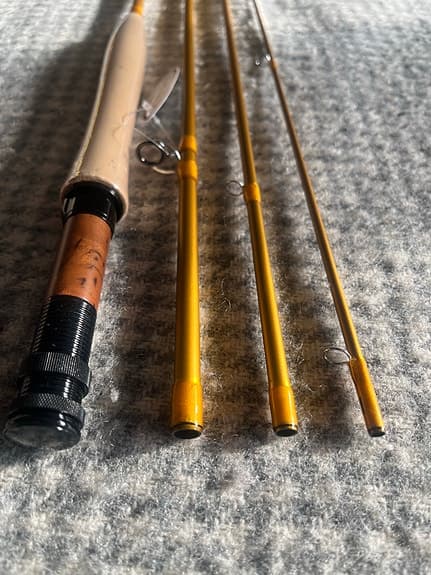 Vision Dry Hero 8ft #4 flugspö. (Helt nytt)