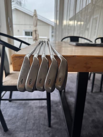 Wishon Golf järnklubbor