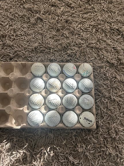 Golfbollar Titleist prov1/x