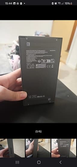 S26 ULTRA 256 GB Helt ny i obruten förpackning.