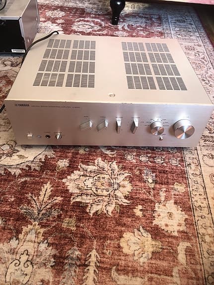 Yamaha A-S300 förstärkare silver