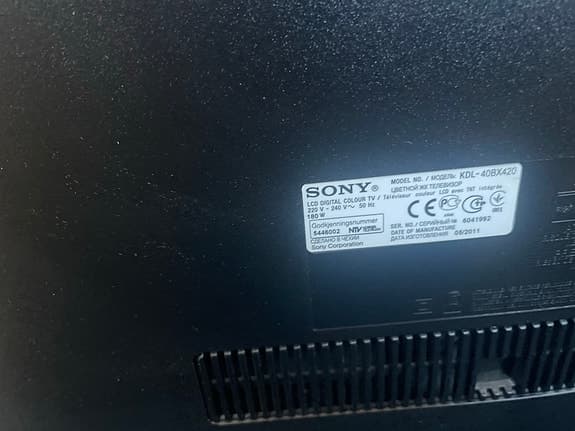 Sony KDL-32EX402 tv