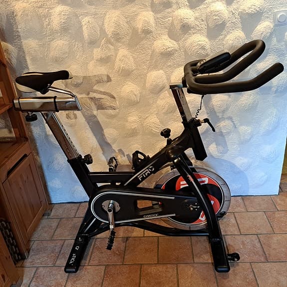 Gymstick FTR motionscykel svart