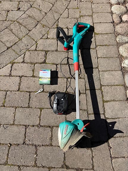 Bosch grästrimmer batteridriven 14,4V