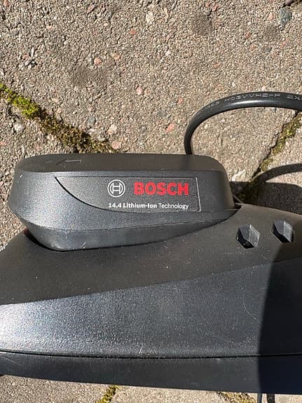 Bosch grästrimmer batteridriven 14,4V