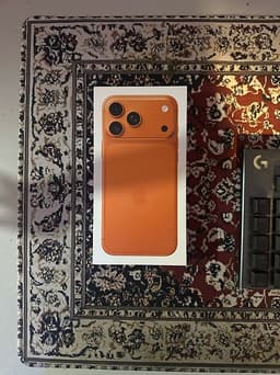 iPhone 17 Pro Max 256 GB orange