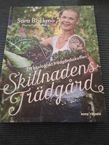 Sara Bäckmo Skillnadens trädgård bok
