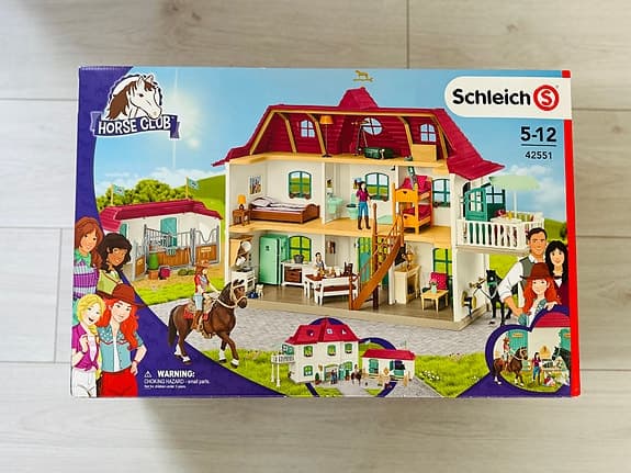 Oanvänt schleich HORSE CLUB Lakeside Horse Farm 42551