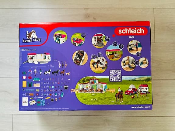 Oanvänt schleich HORSE CLUB Lakeside Horse Farm 42551