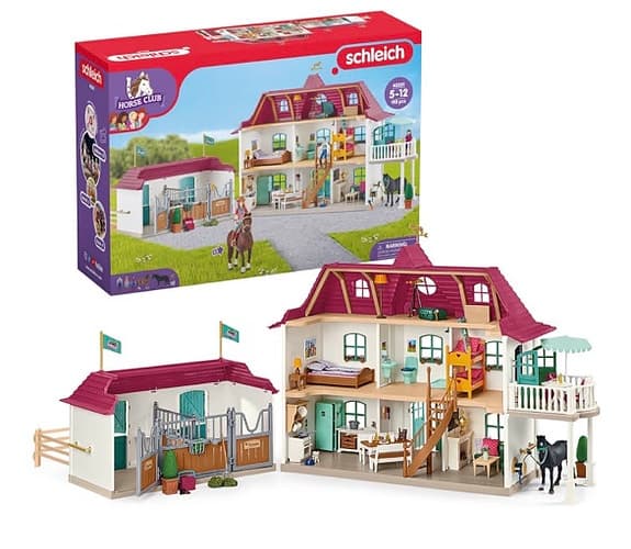 Oanvänt schleich HORSE CLUB Lakeside Horse Farm 42551