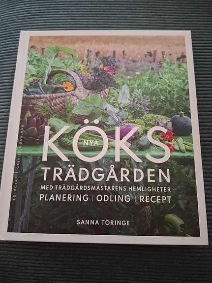 Sanna Töringe Nya köksträdgården bok