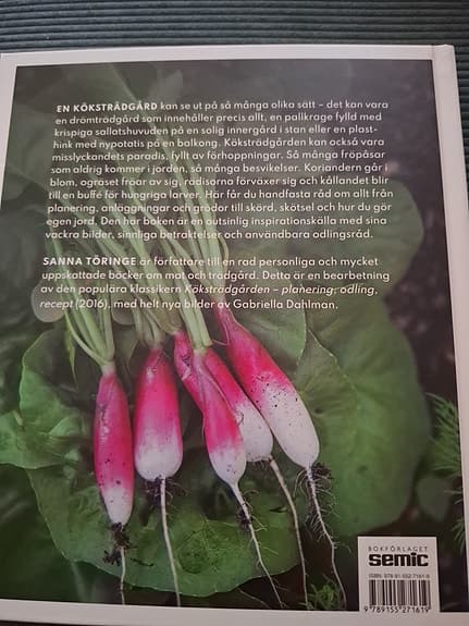 Sanna Töringe Nya köksträdgården bok