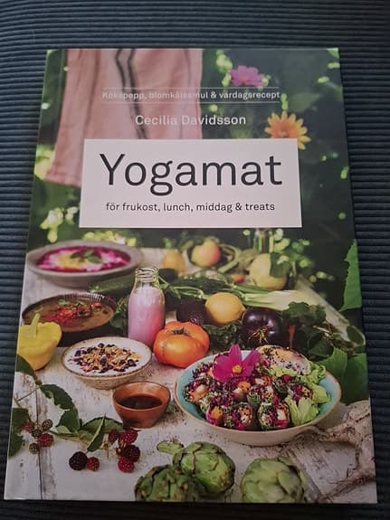 Cecilia Davidsson Yogamat kokbok