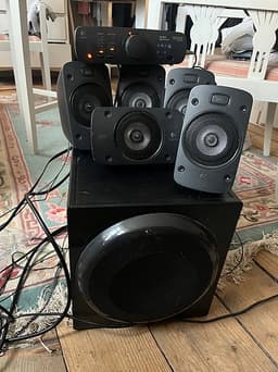Logitech z906 surround ljud 5.1