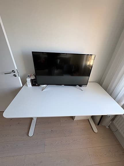 Höj- & sänkbart skrivbord IKEA BEKANT 160x80