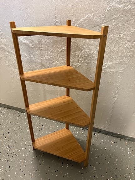 Ikea badrumshylla rågrund