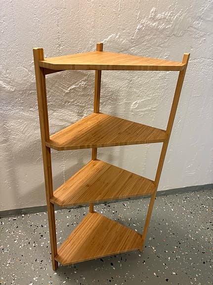 Ikea badrumshylla rågrund