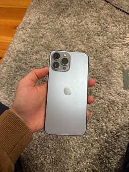 Iphone 13 pro Max 256gb med Kvitto