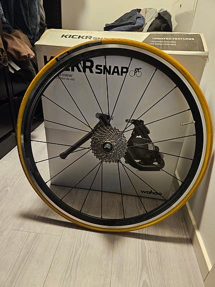 Wahoo Kickr Snap cykeltrainer