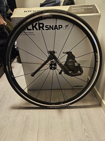 Wahoo Kickr Snap cykeltrainer