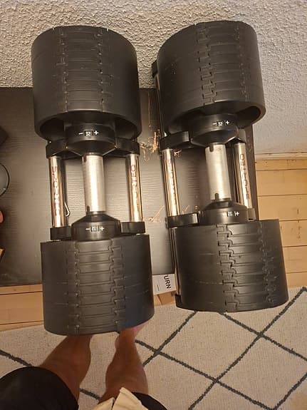 Juserbara hantlar 2-32 kg