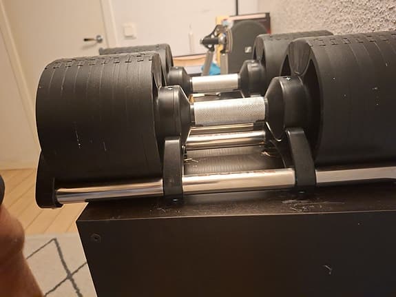 Juserbara hantlar 2-32 kg