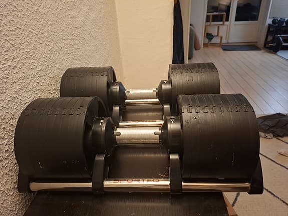 Juserbara hantlar 2-32 kg