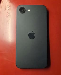 Apple iPhone 16 mobiltelefon 128 GB svart