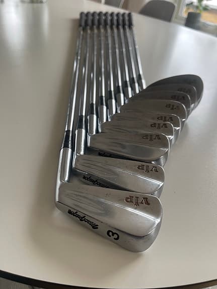 MacGregor VIP Long Blade Forged Järnset. 3-Sw.