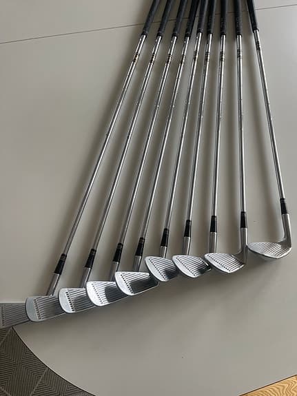 MacGregor VIP Long Blade Forged Järnset. 3-Sw.