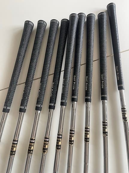 MacGregor VIP Long Blade Forged Järnset. 3-Sw.