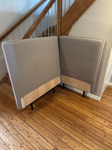 Hörn sänggavel 140cm och 90cm