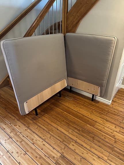 Hörn sänggavel 140cm och 90cm