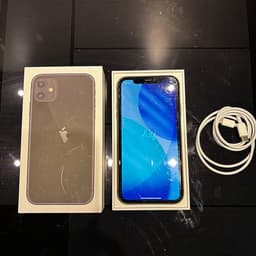 Apple iPhone 11 64 GB svart