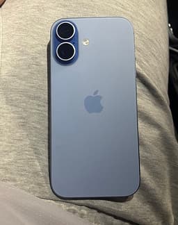 Apple iPhone 17 256 GB med kvitto, 100% batterihälsa