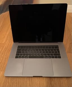MacBook Pro 15", 2019