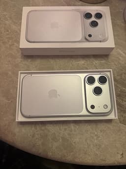 Apple iPhone 17 Pro smartphone 256 GB silver