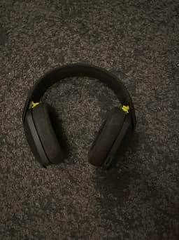 Logitech G435 hörlurar trådlösa svart