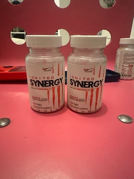 Synergee Ignited Synergy kosttillskott 120 tabletter