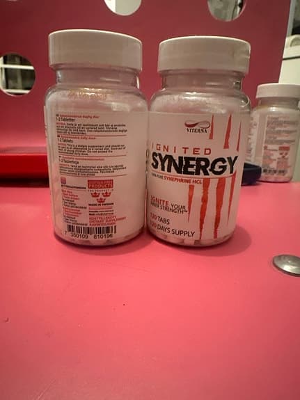 Synergee Ignited Synergy kosttillskott 120 tabletter