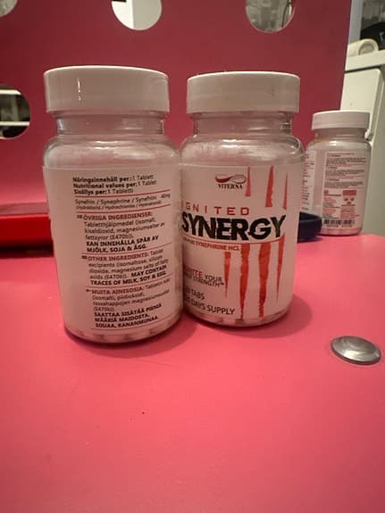 Synergee Ignited Synergy kosttillskott 120 tabletter