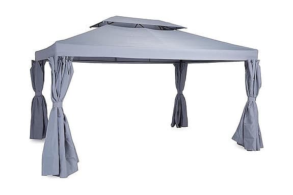 Comfort Garden paviljongväggar light grey
