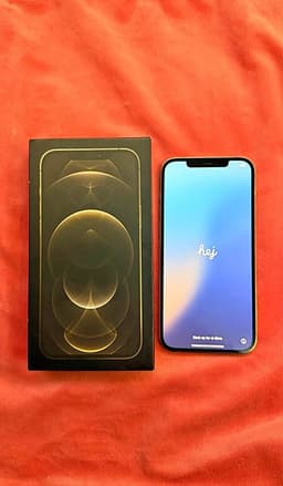 Iphone 12 Pro max 128Gb Nyskick