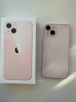 Apple iPhone 13 smartphone rosa